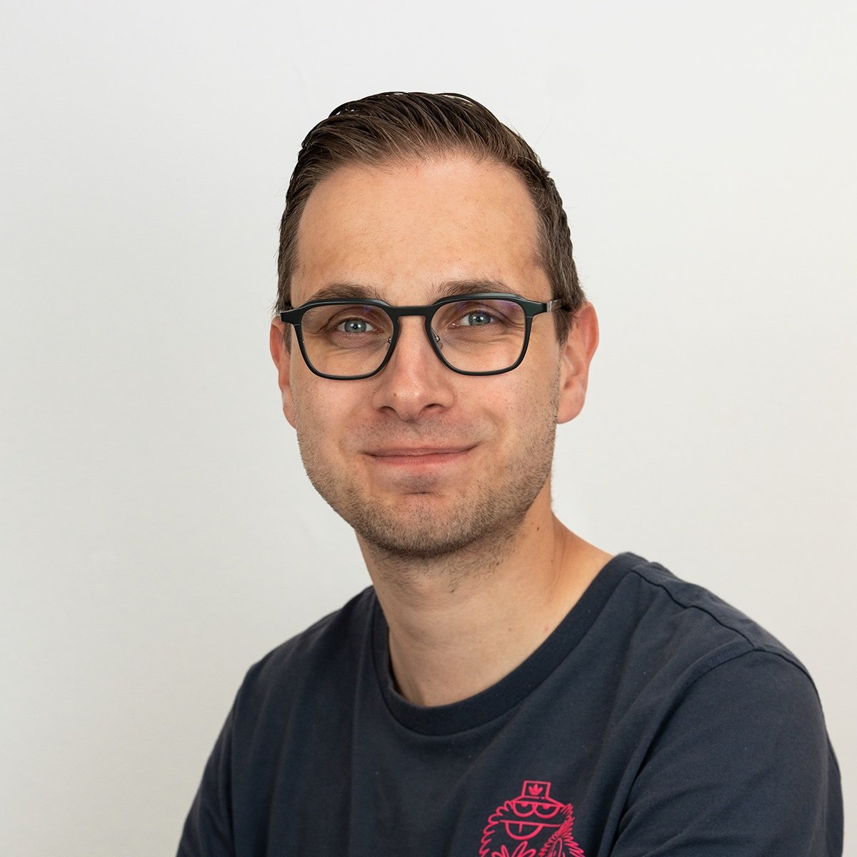 Portret van Wesley Eeckhout